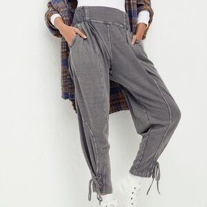 RESERVED - Free People FP One Billie pants S charcoal grey